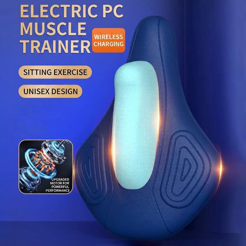 Wireless Charging PC Muscle Massager Kegel Trainer Pelvic Floor Muscle Exercise Artifact for Men and Women Middle-aged and Elderly Fitness
