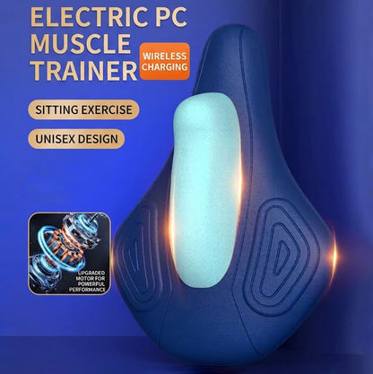 Wireless Charging PC Muscle Massager Kegel Trainer Pelvic Floor Muscle Exercise Artifact for Men and Women Middle-aged and Elderly Fitness