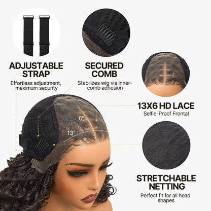 ✨ Find Your Perfect Curly Wig – Multiple Lengths & Stunning Colors