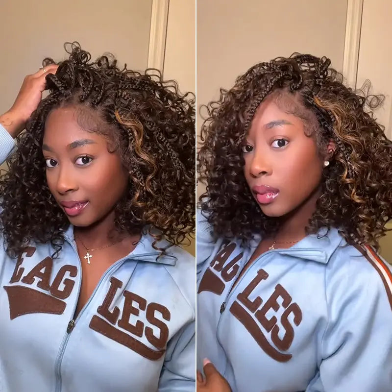 ✨ Find Your Perfect Curly Wig – Multiple Lengths & Stunning Colors
