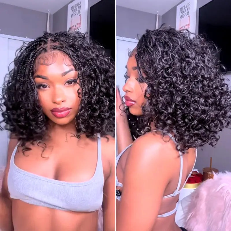 ✨ Find Your Perfect Curly Wig – Multiple Lengths & Stunning Colors