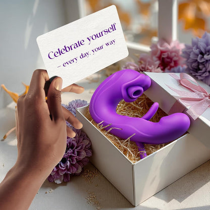 💥2026  New AI Sync G-Spot Vibrator Support APP control 💞 7 Vibration & 5 Licking Modes + Free Mystery Gift | 30-Day Fast Refund