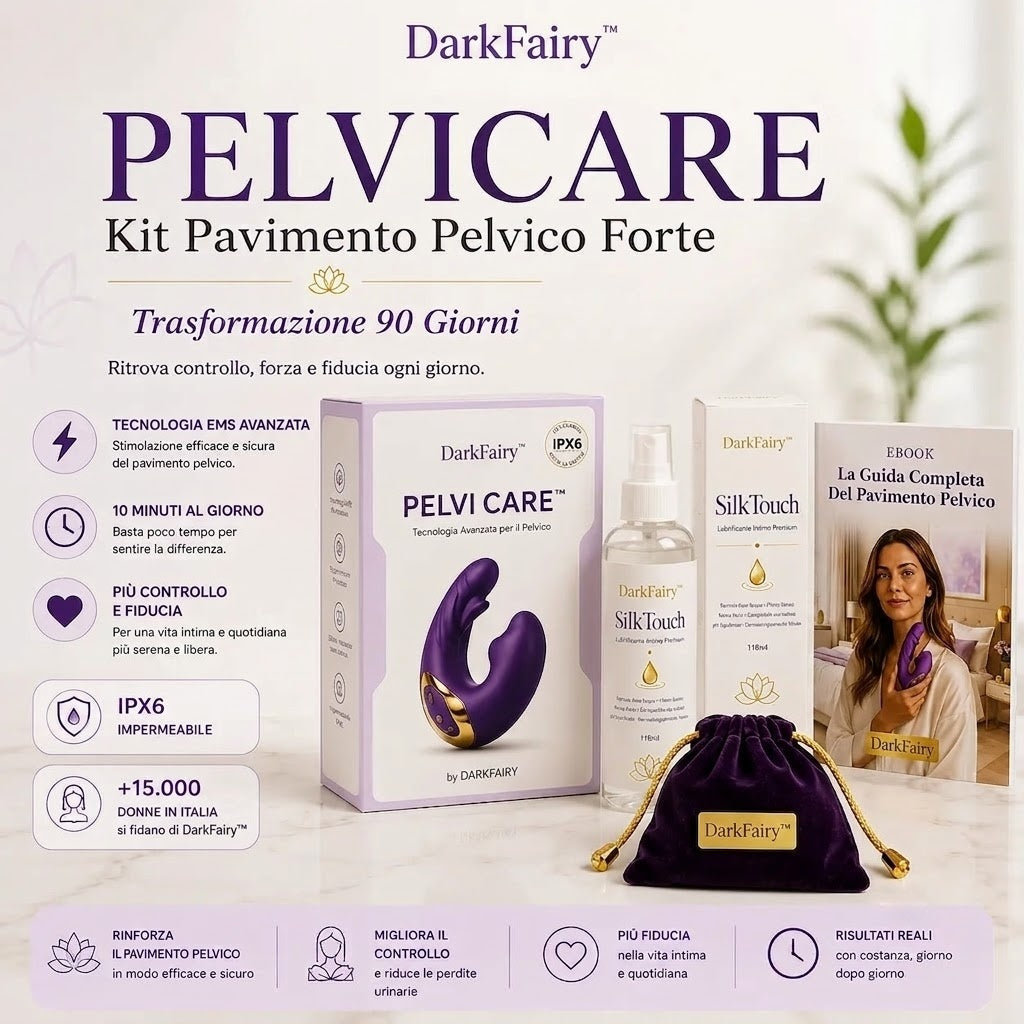 💥DarkFairy KitPavimento PelvicoForteTrasformazione90 Giorni