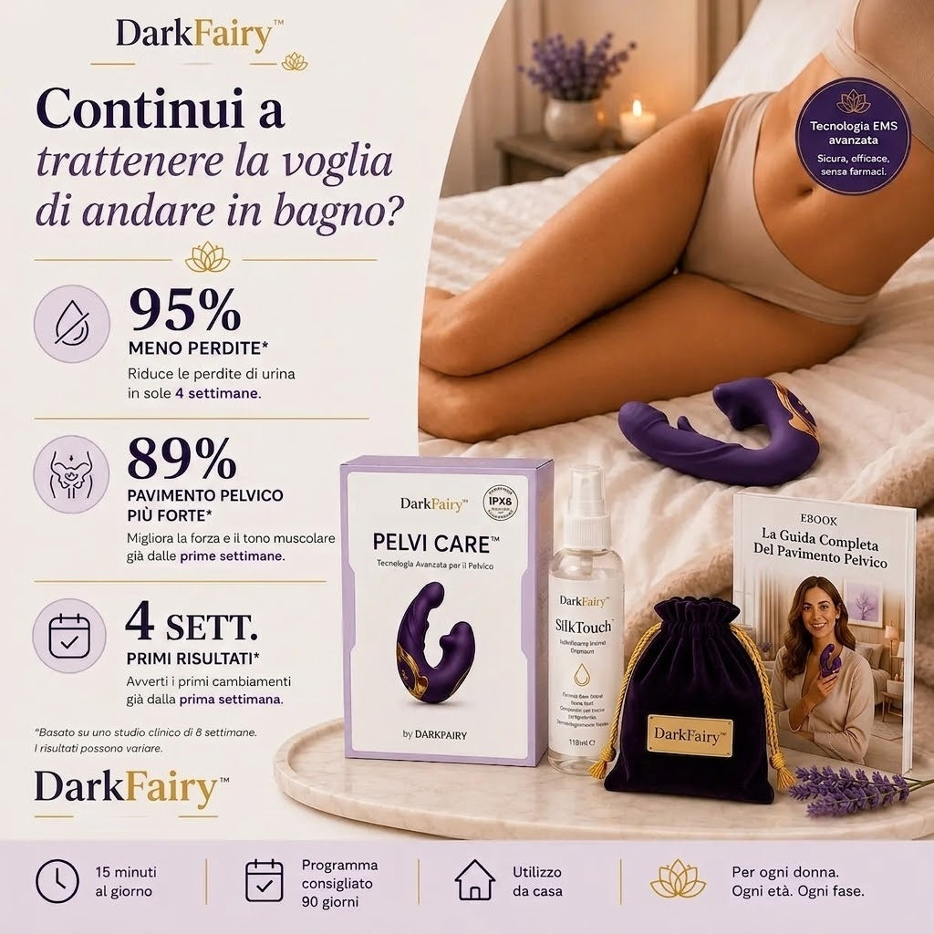 💥DarkFairy KitPavimento PelvicoForteTrasformazione90 Giorni