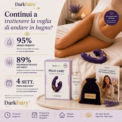 💥DarkFairy KitPavimento PelvicoForteTrasformazione90 Giorni