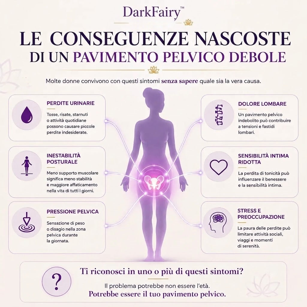 💥DarkFairy KitPavimento PelvicoForteTrasformazione90 Giorni