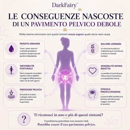 💥DarkFairy KitPavimento PelvicoForteTrasformazione90 Giorni