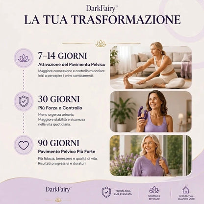 💥DarkFairy KitPavimento PelvicoForteTrasformazione90 Giorni