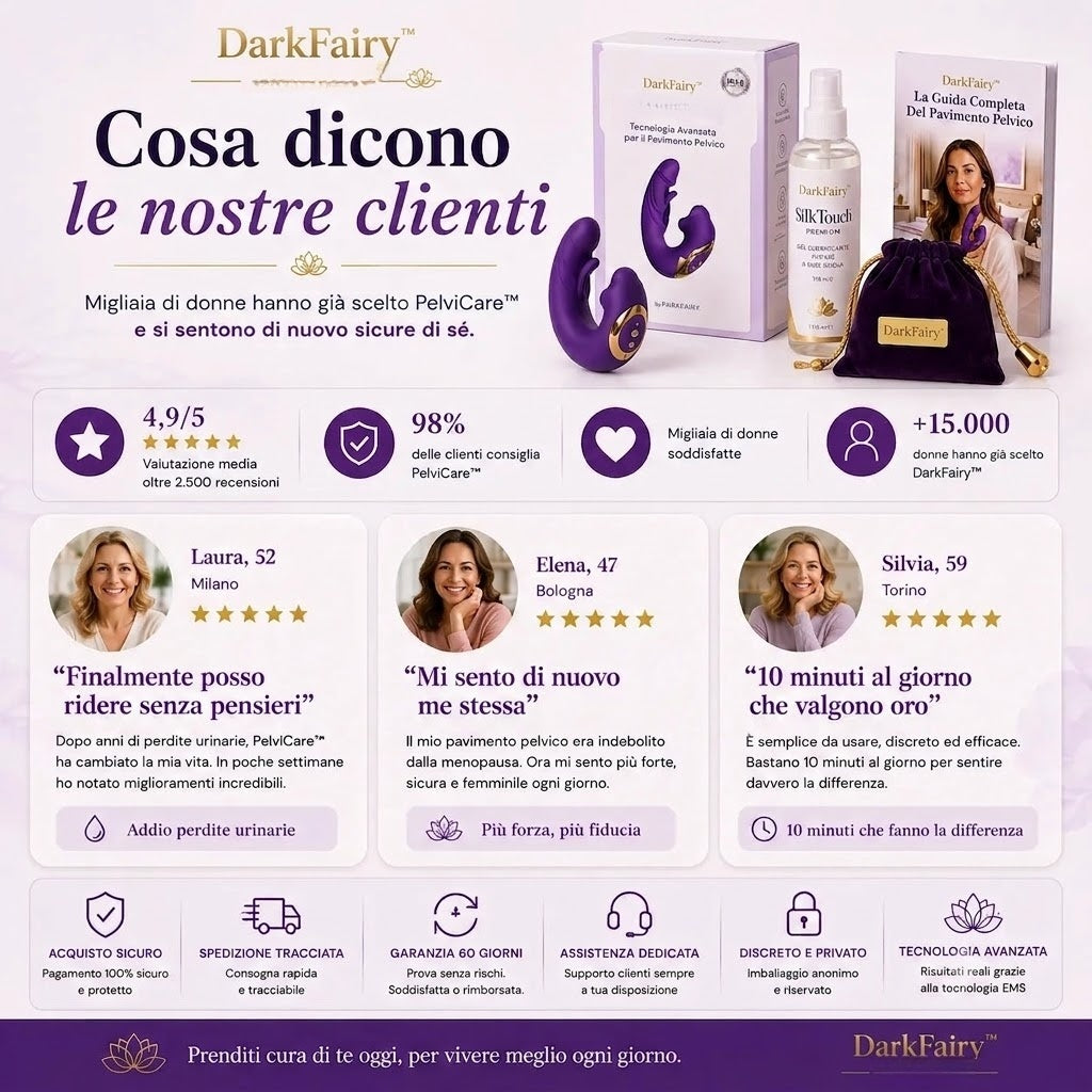 💥DarkFairy KitPavimento PelvicoForteTrasformazione90 Giorni