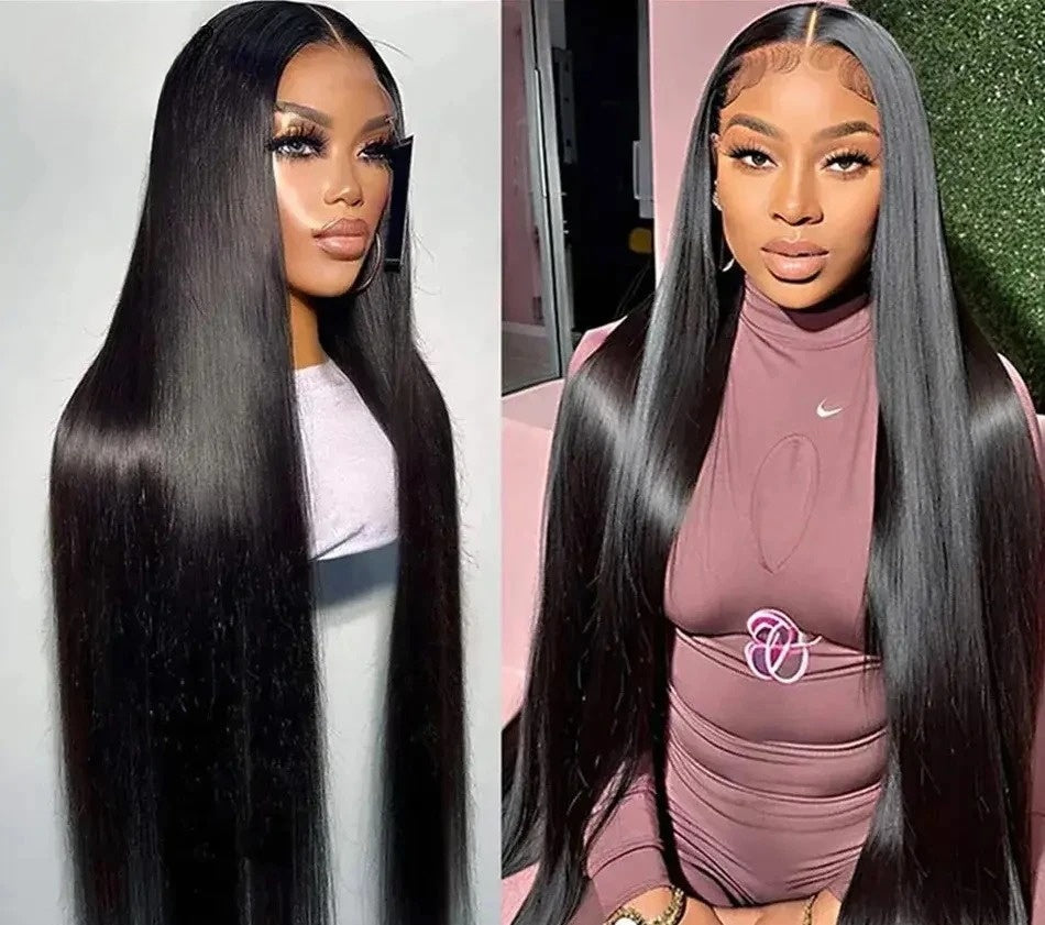 250% Density Glueless HD Lace Straight Wig