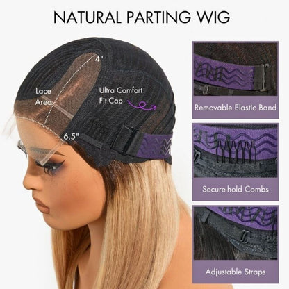 MIAOFIN🔥Final Hours—Up to 90% Off🔥Ready-to-Wear Glueless Curly Bob Wig