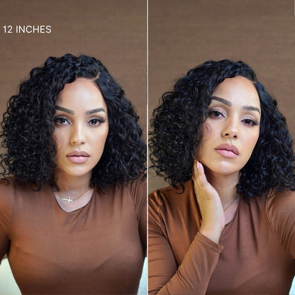 MIAOFIN🔥Final Hours—Up to 90% Off🔥Ready-to-Wear Glueless Curly Bob Wig