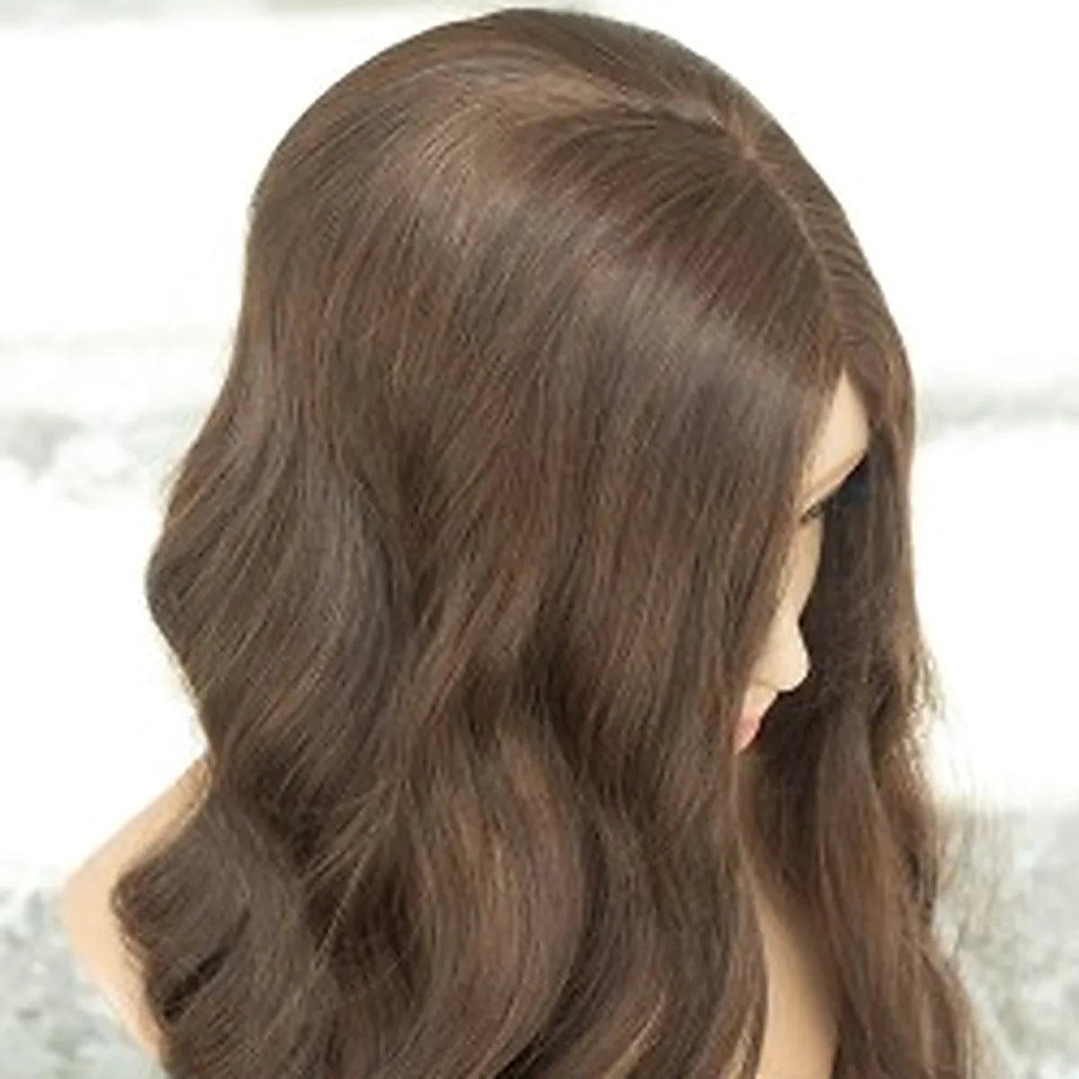 100% Real Human Hair Topper Natural Volume in Seconds