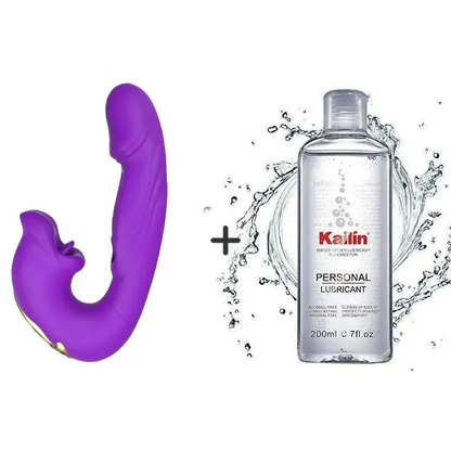 💥2026  New AI Sync G-Spot Vibrator Support APP control 💞 7 Vibration & 5 Licking Modes + Free Mystery Gift | 30-Day Fast Refund