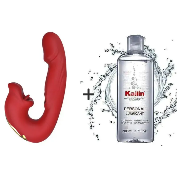 💥2026  New AI Sync G-Spot Vibrator Support APP control 💞 7 Vibration & 5 Licking Modes + Free Mystery Gift | 30-Day Fast Refund