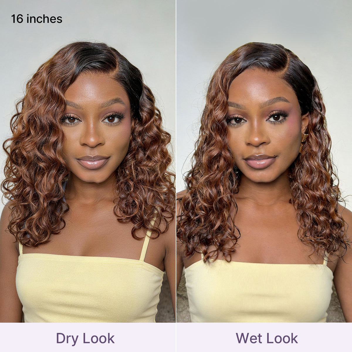 MIAOFIN🔥Final Hours—Up to 90% Off🔥Ready-to-Wear Glueless Curly Bob Wig