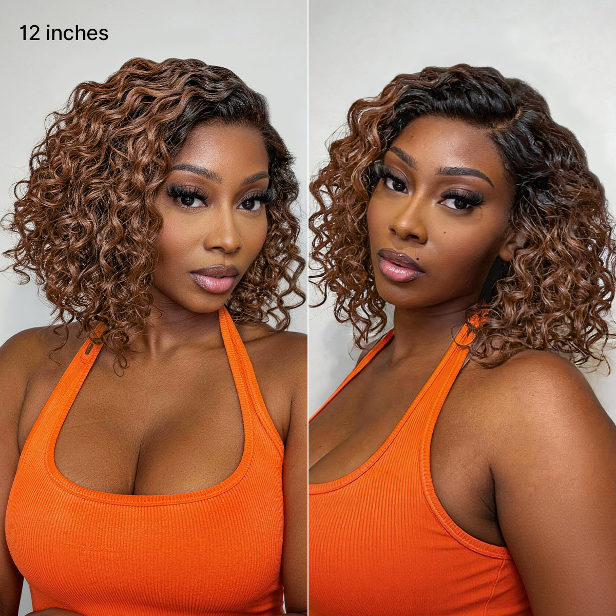 MIAOFIN🔥Final Hours—Up to 90% Off🔥Ready-to-Wear Glueless Curly Bob Wig