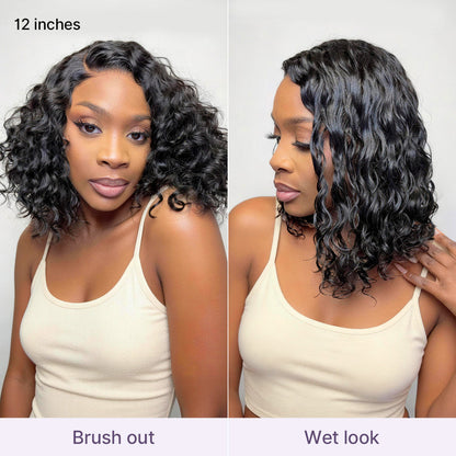 MIAOFIN🔥Final Hours—Up to 90% Off🔥Ready-to-Wear Glueless Curly Bob Wig