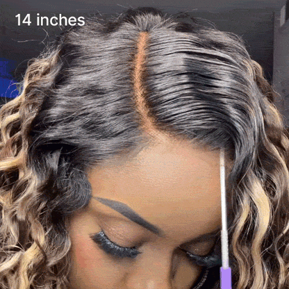 MIAOFIN🔥Final Hours—Up to 90% Off🔥Ready-to-Wear Glueless Curly Bob Wig