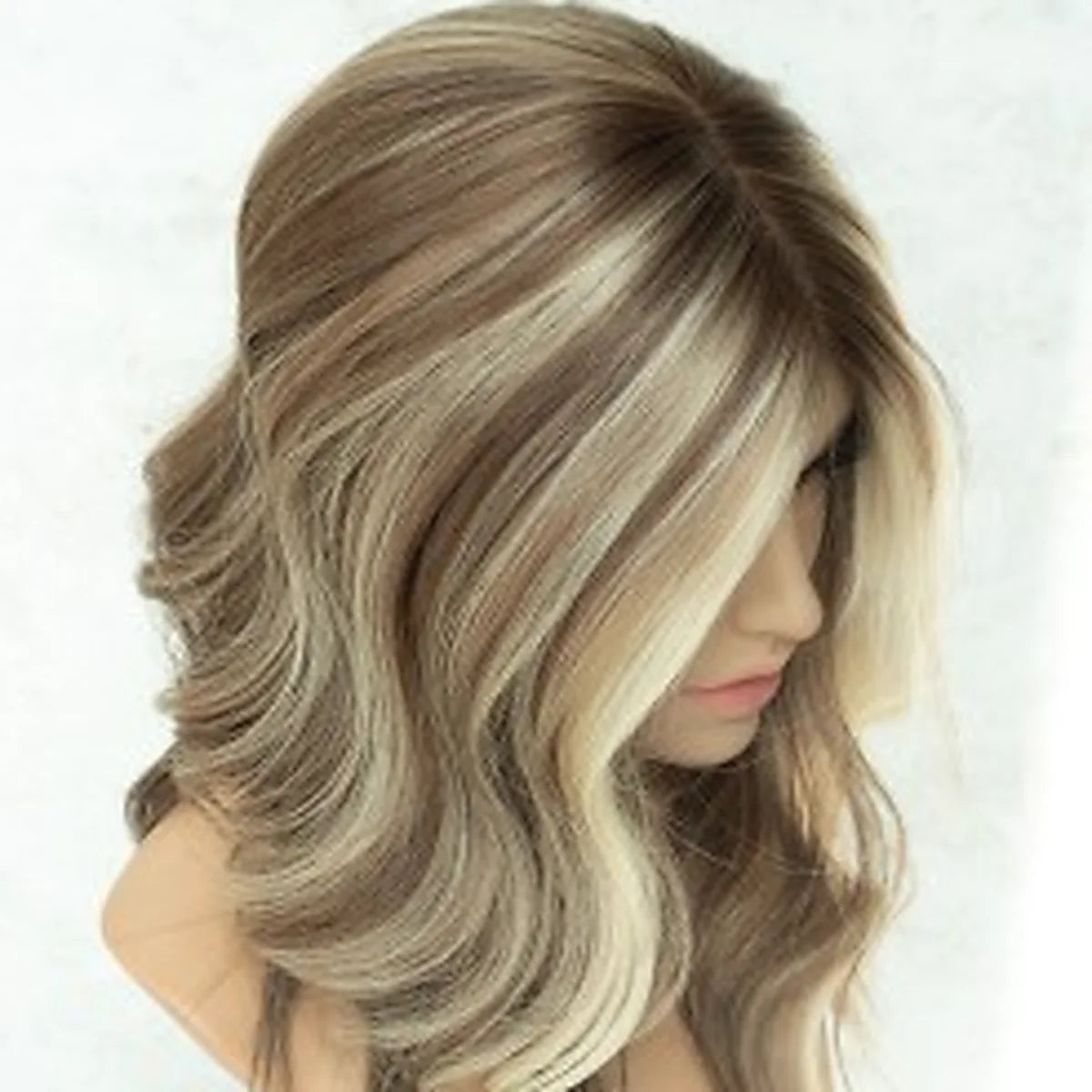 100% Real Human Hair Topper Natural Volume in Seconds
