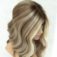 Ash Blonde Highlights