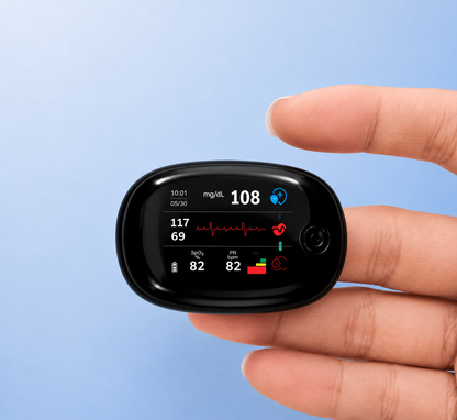 HRI 12-In-1 Non-Invasive Glucose Monitor – Smarter Daily Wellness Tracking