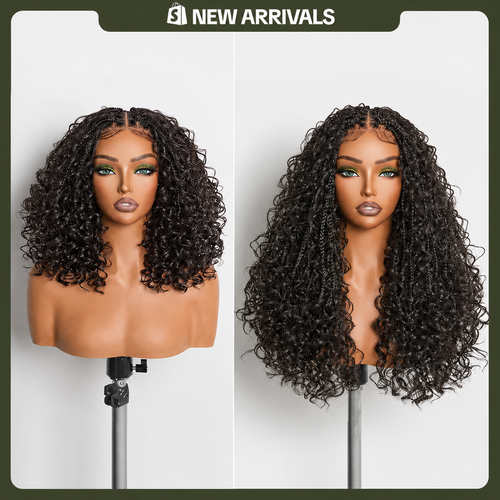 ✨ Find Your Perfect Curly Wig – Multiple Lengths & Stunning Colors