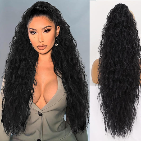 European & American Style Hair Clip Wig