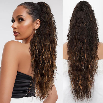 European & American Style Hair Clip Wig