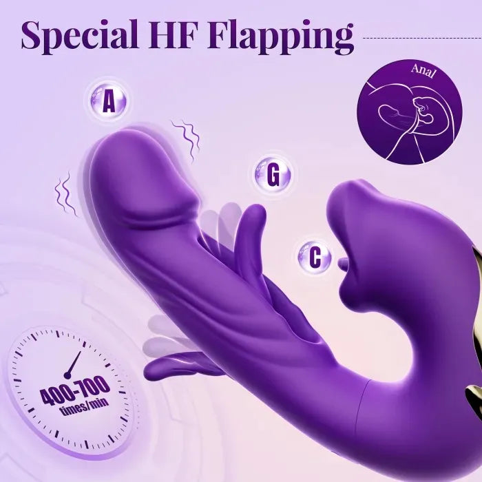 💥2026  New AI Sync G-Spot Vibrator Support APP control 💞 7 Vibration & 5 Licking Modes + Free Mystery Gift | 30-Day Fast Refund