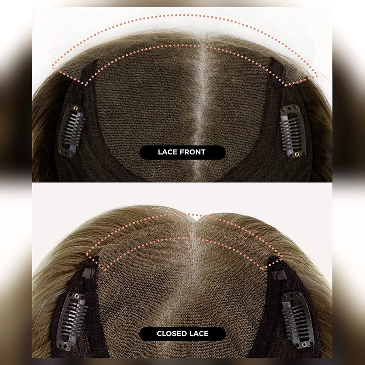 100% Real Human Hair Topper Natural Volume in Seconds