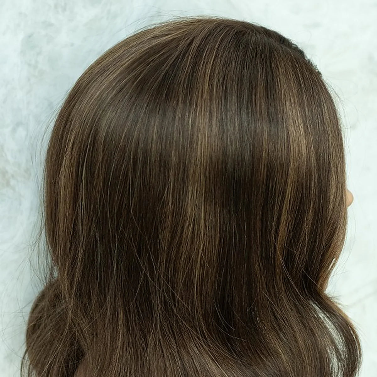 100% Real Human Hair Topper Natural Volume in Seconds